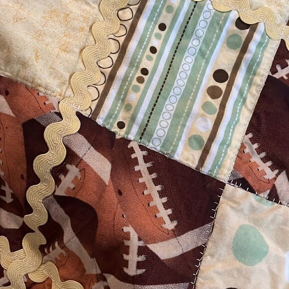 Baby quilt Handmade    - Picture 4 of 4